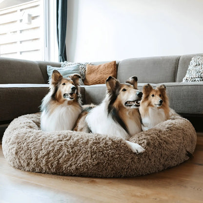 MrFluffyFriend – Angstverminderend Hondenbed Voor Grote Honden