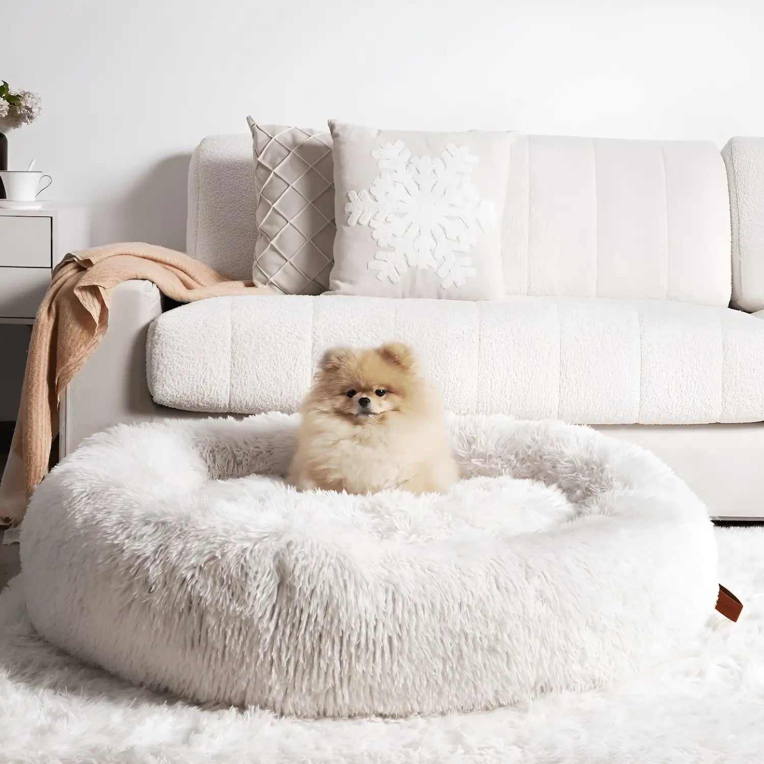 MrFluffyFriend - Premium Angstverminderend Hondenbed