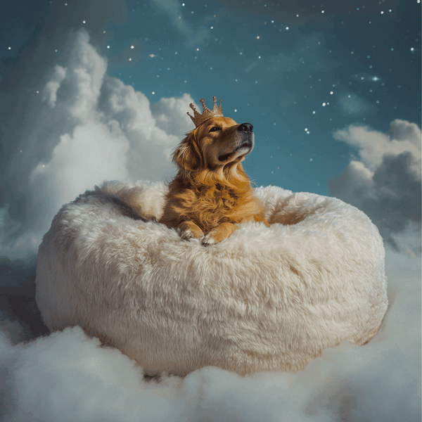 De Ultieme Fluffy Hondenmand voor Dag en Nacht Comfort
