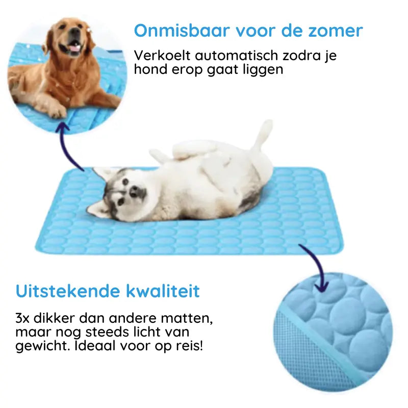 MrFluffyFriend - Koeldeken Voor Honden